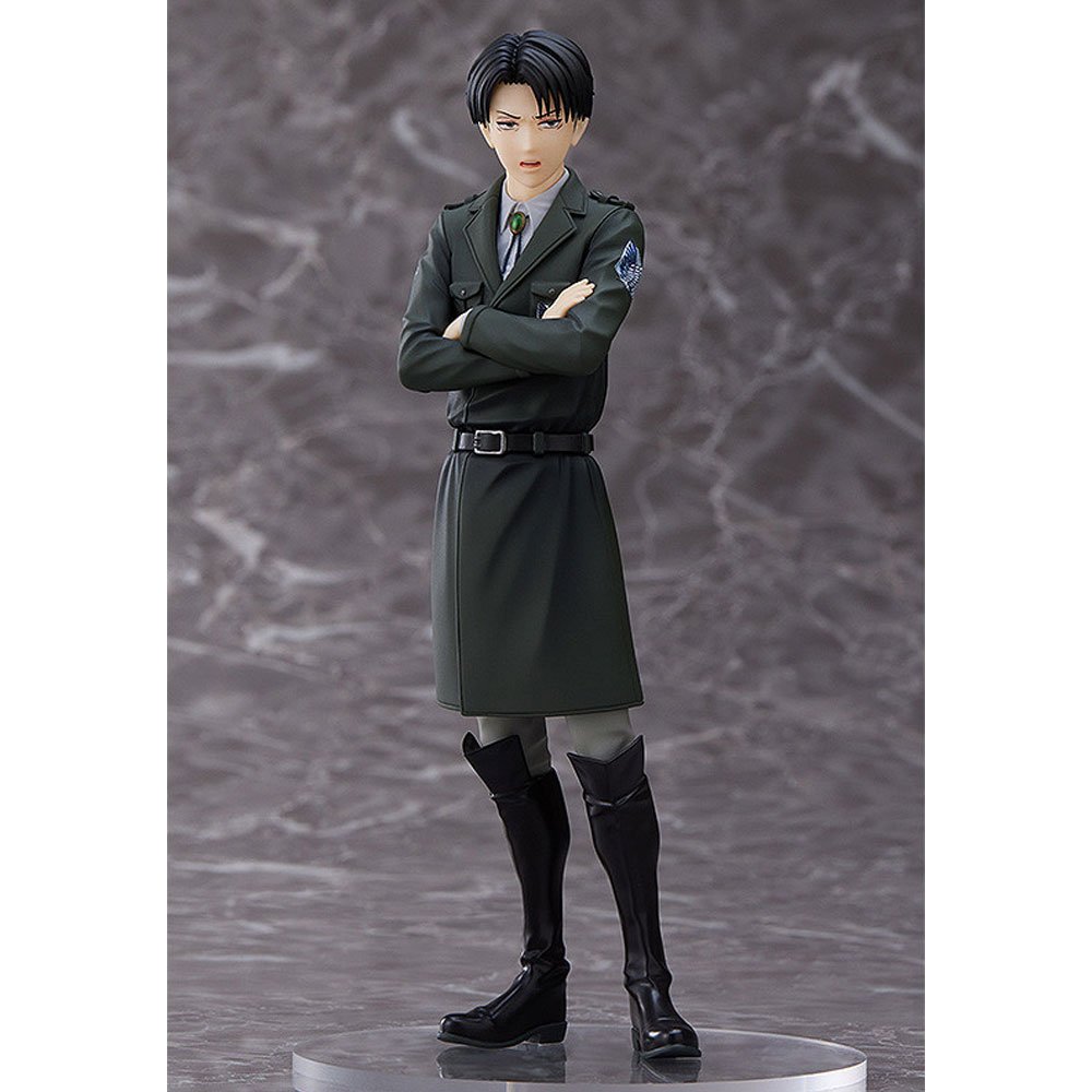 FIGURA POP UP PARADE LEVI ACKERMAN (DARK COLOR VER.) FIGURA POP UP PARADE LEVI ACKERMAN (DARK COLOR VER.)